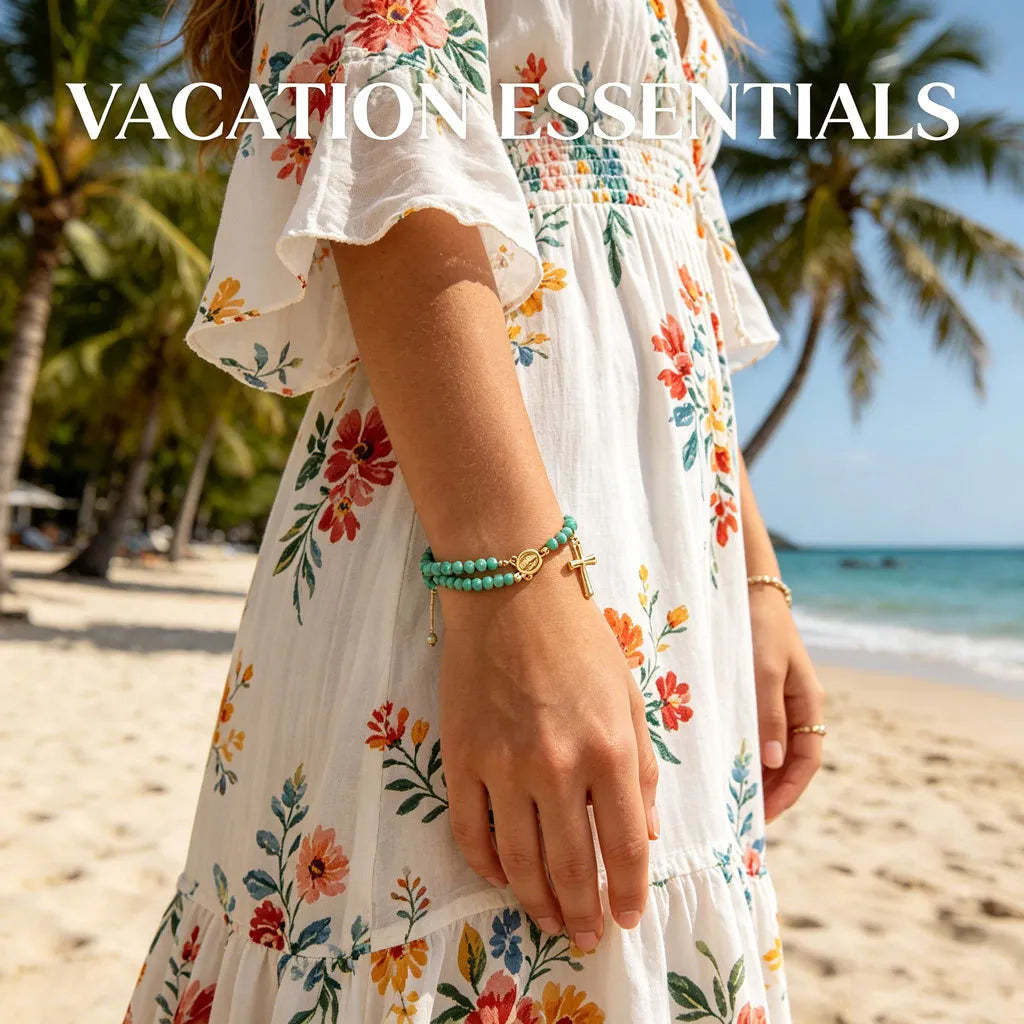 Handcrafted rosary bracelets -  A Warm Companion for Your Faith Journey