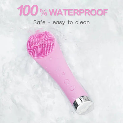 Heated Facial Cleansing & Massage Brush