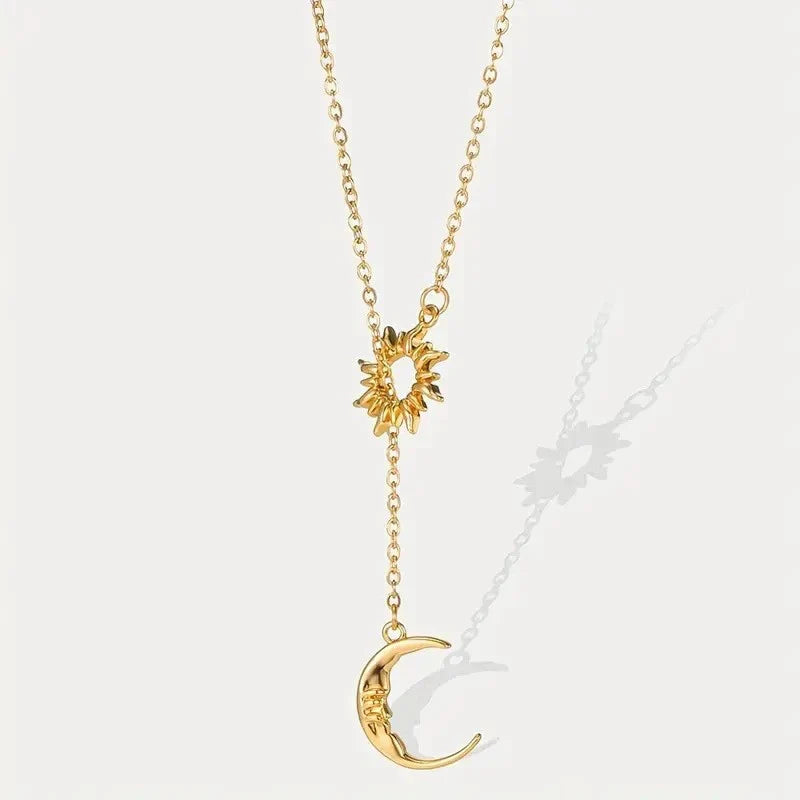 Eternal Sun & Moon Necklace