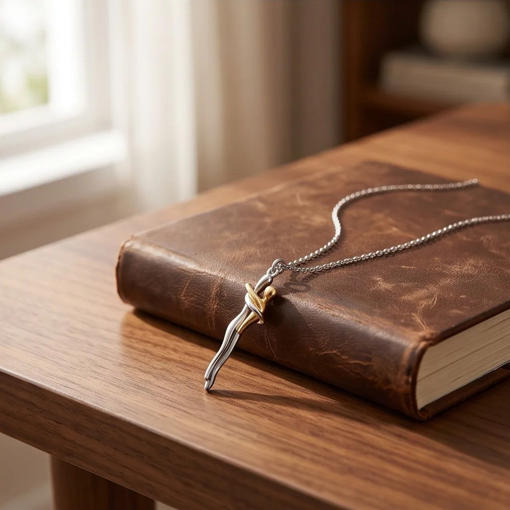 Mother & Child Necklace