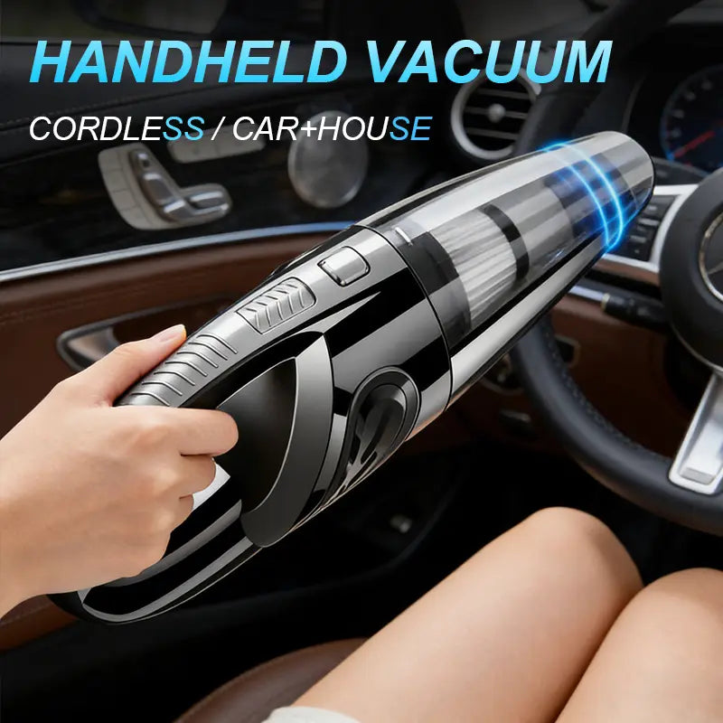 Power Suction Handheld Vacuum