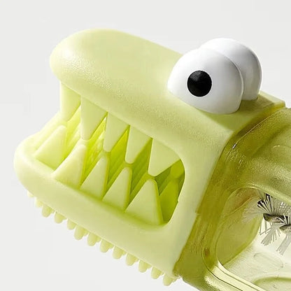 ✨3-in-1 Crocodile Brush 🐊 Deep Cleaning for Narrow Cup Lids & Tableware Gaps