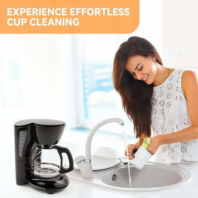 ✨3-in-1 Crocodile Brush 🐊 Deep Cleaning for Narrow Cup Lids & Tableware Gaps