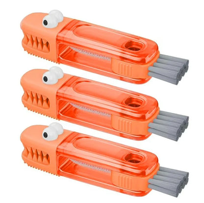 ✨3-in-1 Crocodile Brush 🐊 Deep Cleaning for Narrow Cup Lids & Tableware Gaps