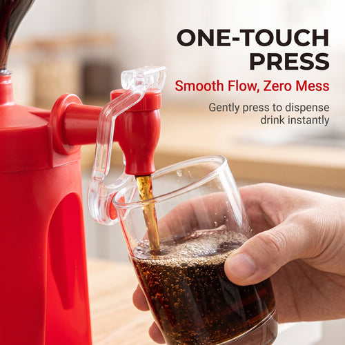 Water Extractor Large Bottle Soda Creative Switch Drinking Device Sprite Inverted Device Artifact Cola Household Carbonated Drink
