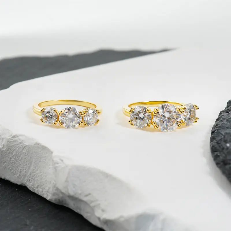 Eternal Trilogy Ring