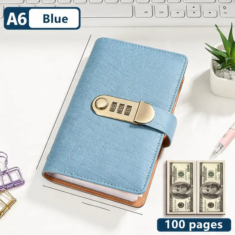 100-Pocket Lockable Storage Album