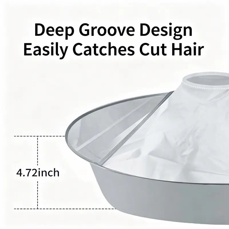 Portable Waterproof Hair Cutting Cape
