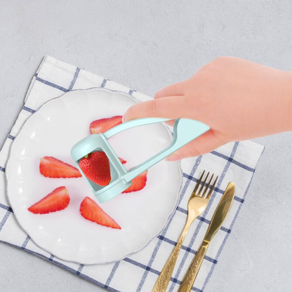 Safe Grape Cutter for Kids – Quick Fruit Quartering Tool