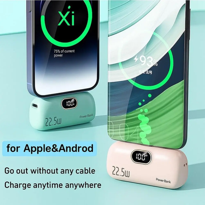Mini 22.5W Fast Charging Power Bank