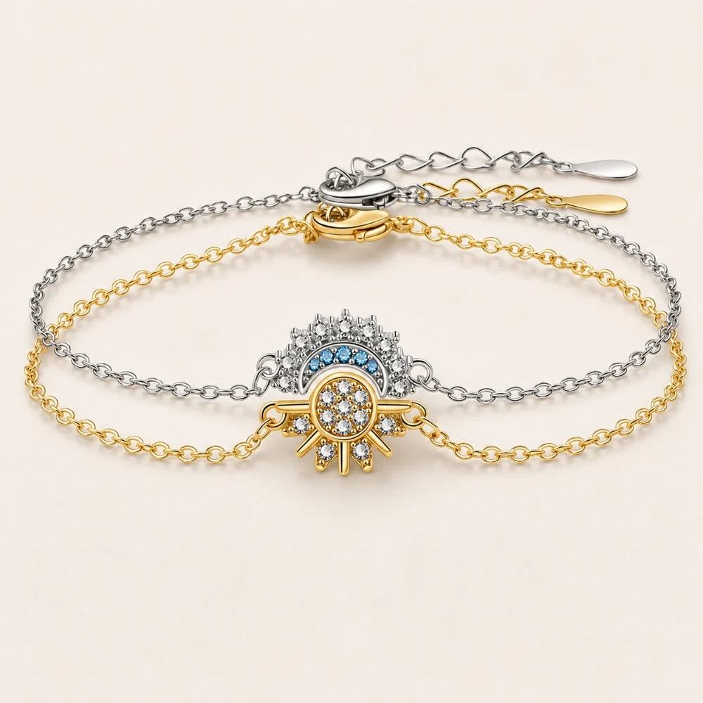 Celestial Sun & Moon Jewelry Collection