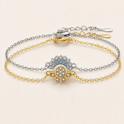 Celestial Sun & Moon Jewelry Collection