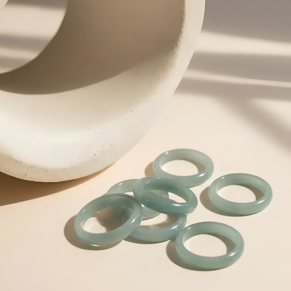 Serene Jade Ring