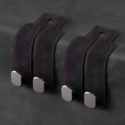 2 Pcs Car Hooks for Headrest