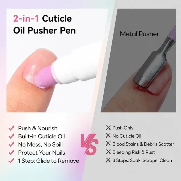 2-in-1 Ceramic Cuticle Care Pen