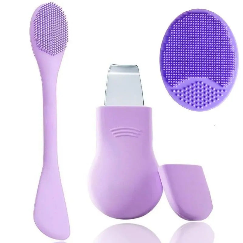 3-in-1 Facial Cleansing Tool Set