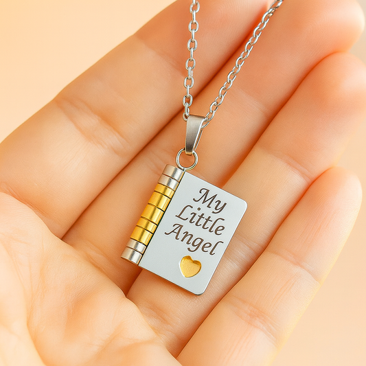 For Granddaughter-My Little Angel