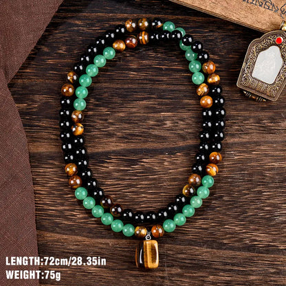 Money Bracelet and Long Chain Necklace