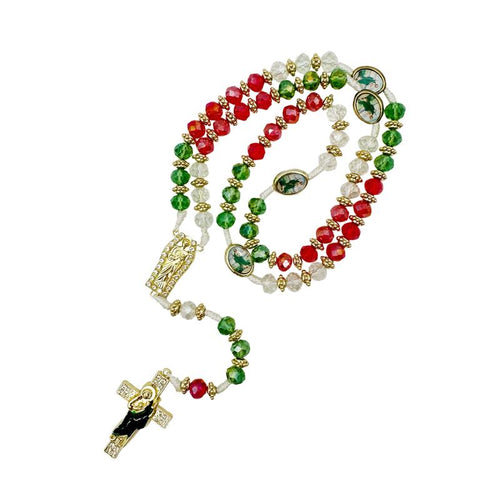 Colorful Virgin Mary style