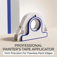 Painter's Masking Tape Applicator + 50m White Tape