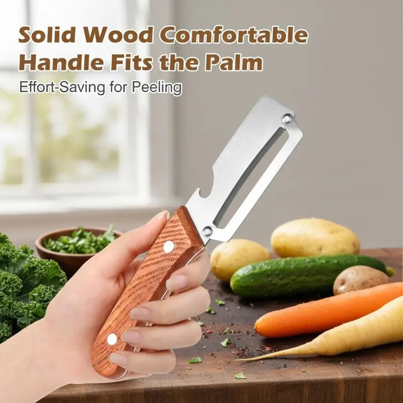 Premium Stainless Steel Vegetable Peeler