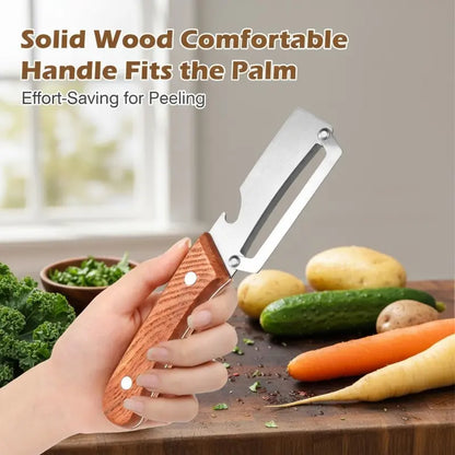 Premium Stainless Steel Vegetable Peeler