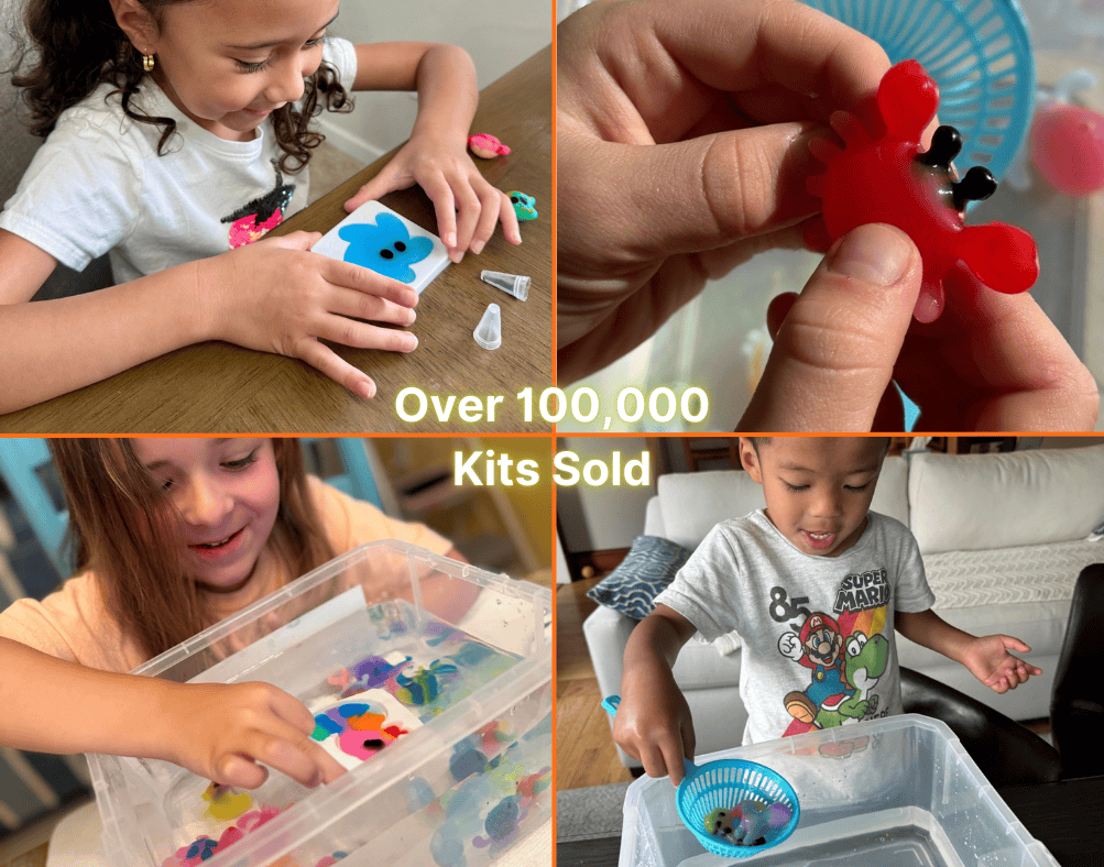 Magic Gel Water Pets DIY Kit