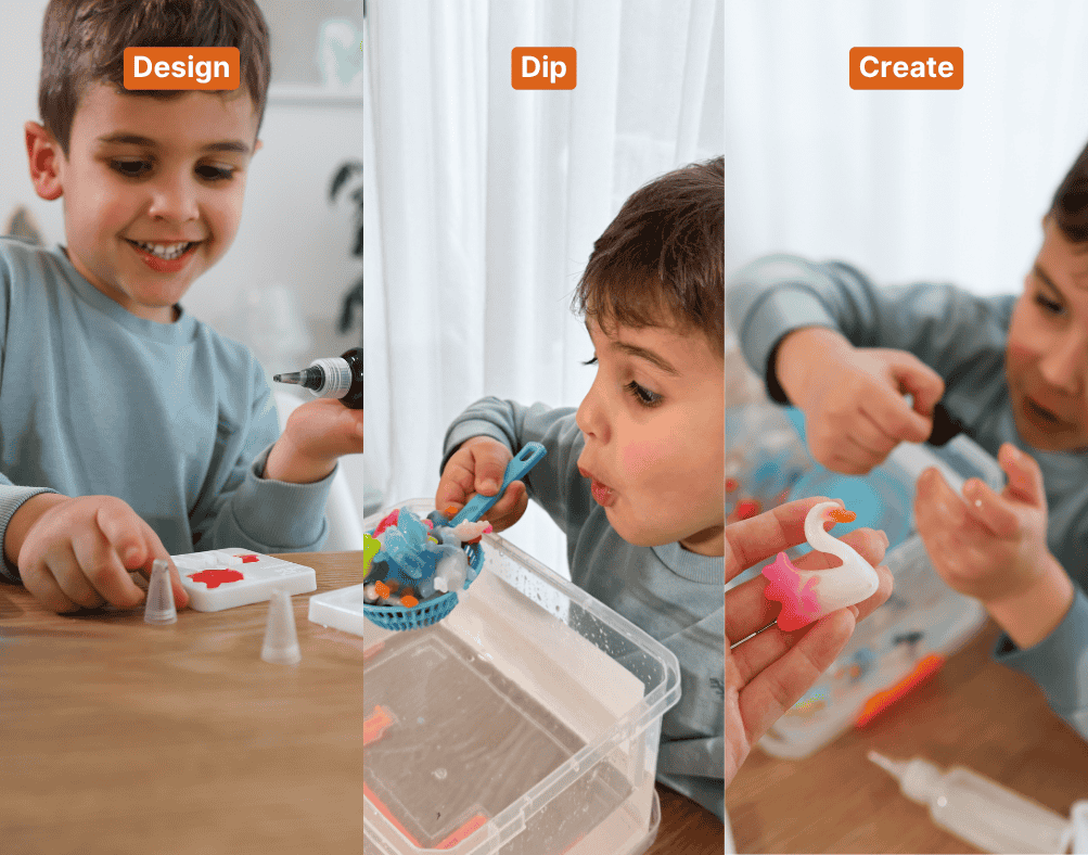 Magic Gel Water Pets DIY Kit