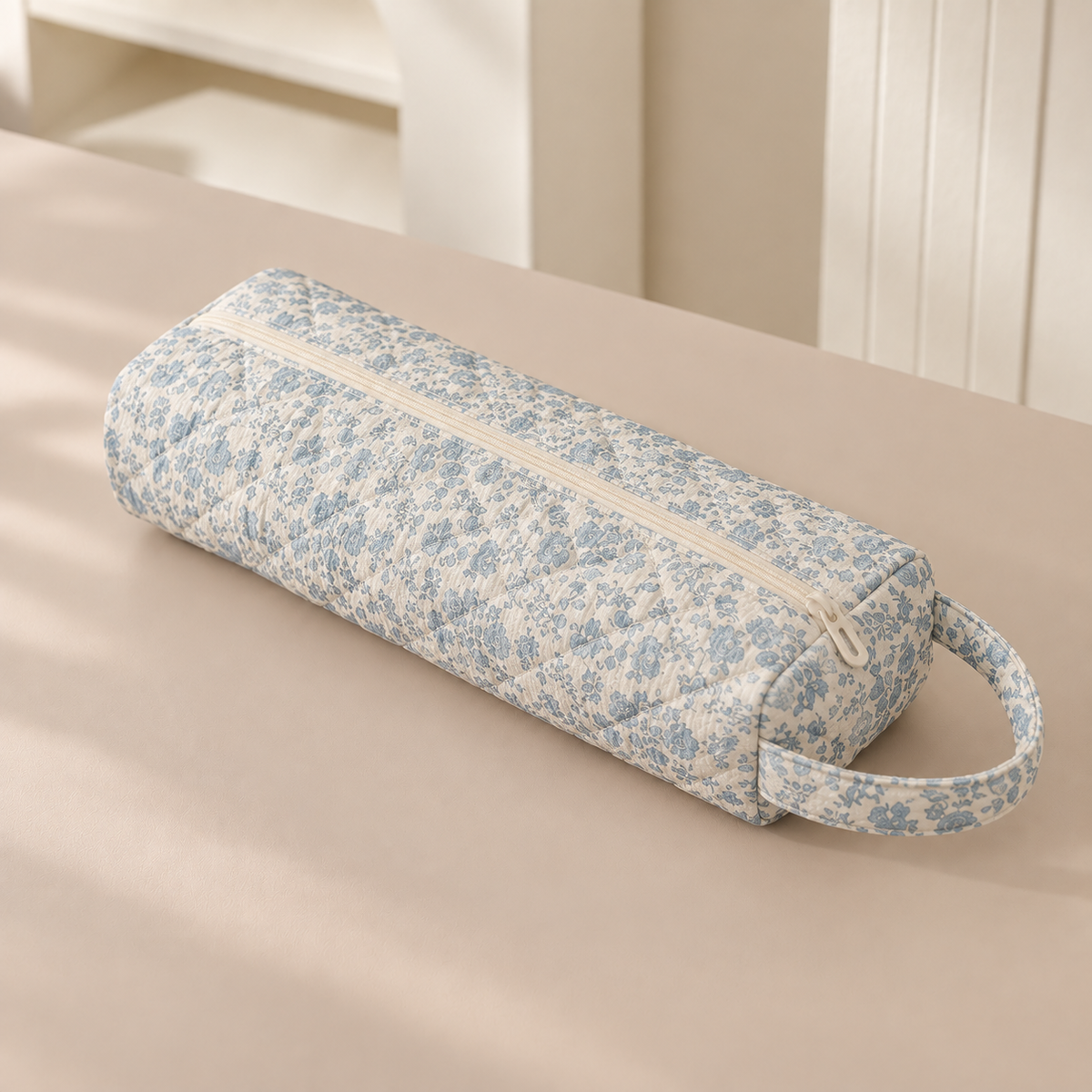 Quilted Travel Hair Tool & Blow Dryer Organizer Bag 👜🔥