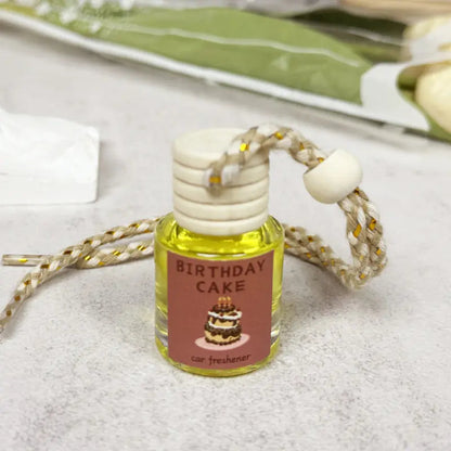 Car Air Fresheners Hanging Scent Oil Diffuser