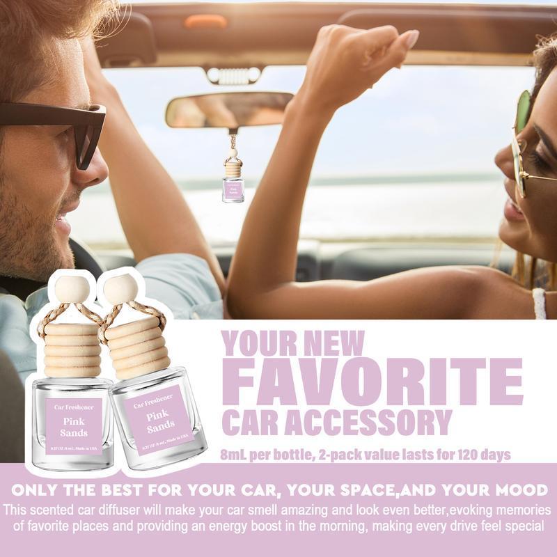 Car Air Fresheners Hanging Scent Oil Diffuser