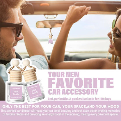 Car Air Fresheners Hanging Scent Oil Diffuser