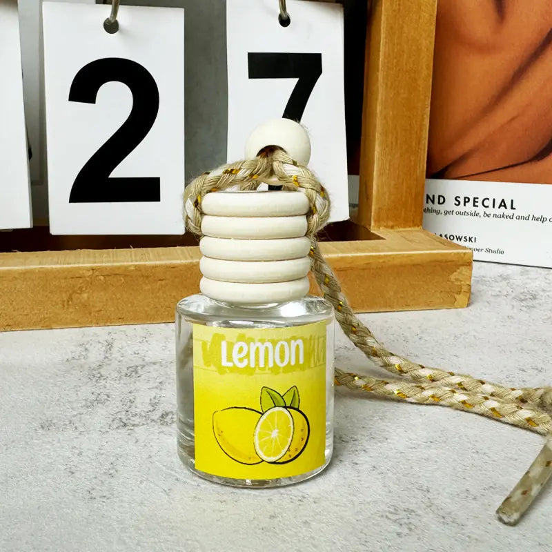 Car Air Fresheners Hanging Scent Oil Diffuser