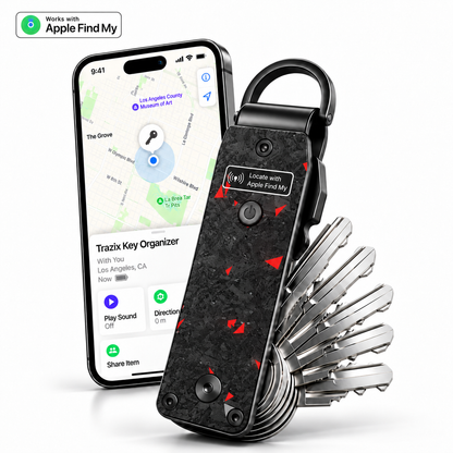 Smart Key Organizer with Apple Find My – Compact Key Holder