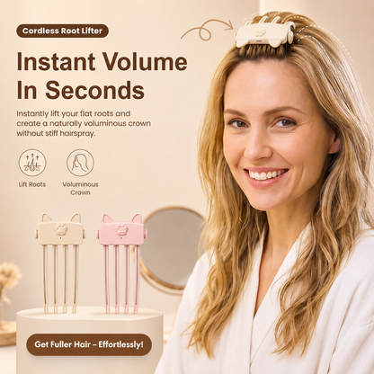 Cordless Root Lift Volumizing Clip