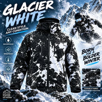 Glacier White