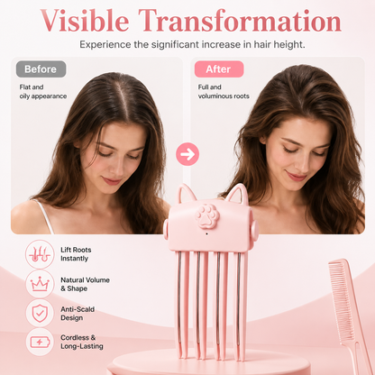 Cordless Root Lift Volumizing Clip
