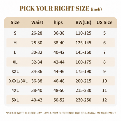 High-Waist Tummy Control Seamless Shaping Panties