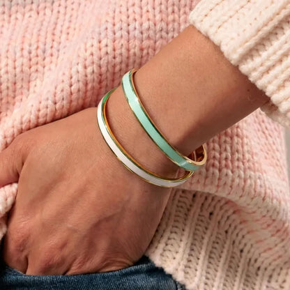 This Too Shall Pass Color Cuff Bracelet
