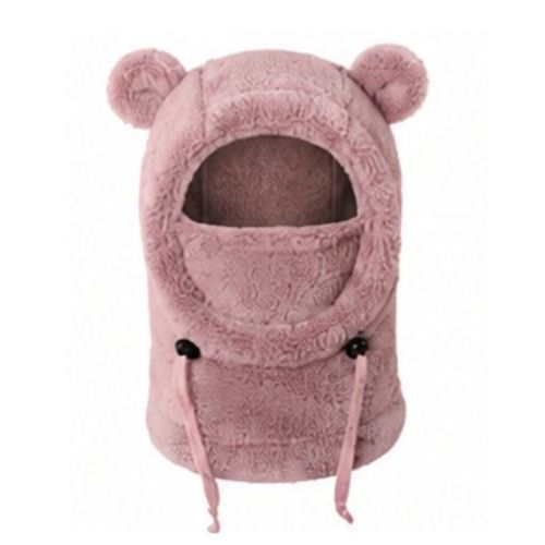 🎁 Kids' Cozy Bear Ear Balaclava – A Cute & Warm Gift for Kids 🐻