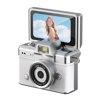 Mini Flip Screen Keychain Vlog Camera