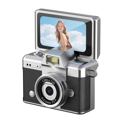 Mini Flip Screen Keychain Vlog Camera