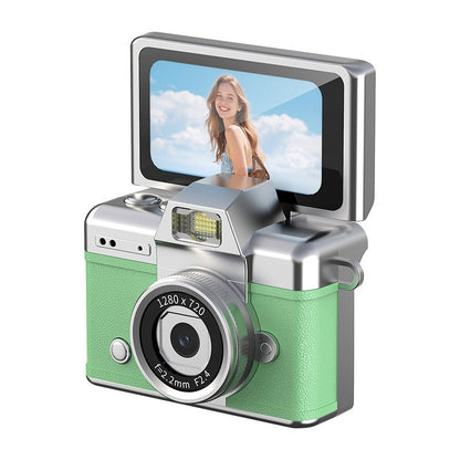 Mini Flip Screen Keychain Vlog Camera
