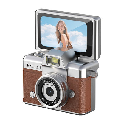 Mini Flip Screen Keychain Vlog Camera
