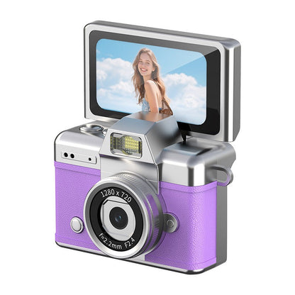 Mini Flip Screen Keychain Vlog Camera