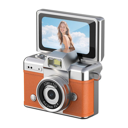 Mini Flip Screen Keychain Vlog Camera