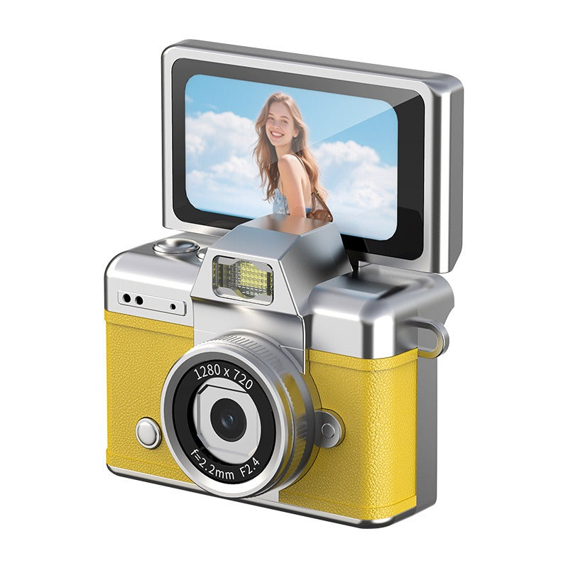 Mini Flip Screen Keychain Vlog Camera