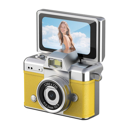 Mini Flip Screen Keychain Vlog Camera