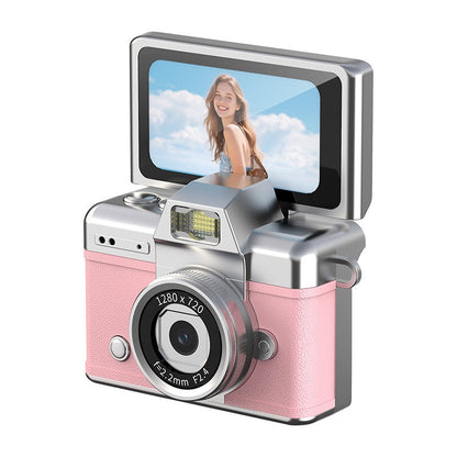Mini Flip Screen Keychain Vlog Camera