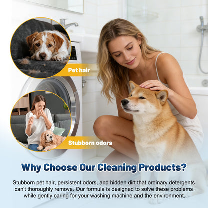 Pet safe Washing Machine Cleaner Tablets